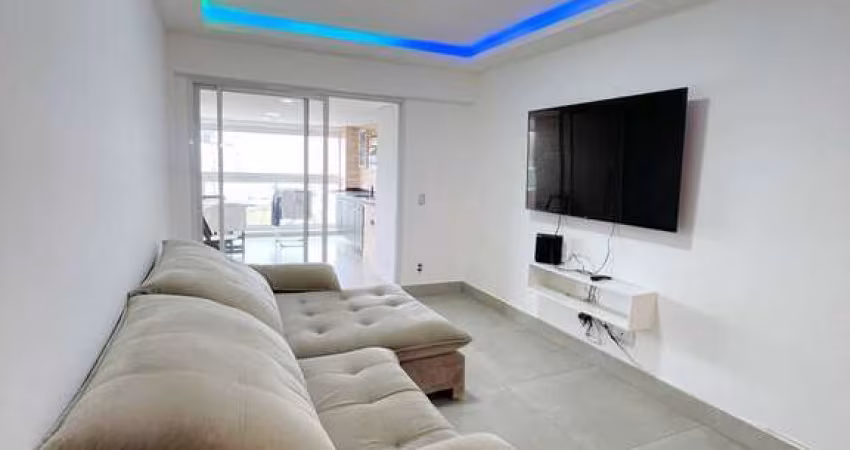 Belíssimo apartamento na Asturias para locação anual com vista para o mar