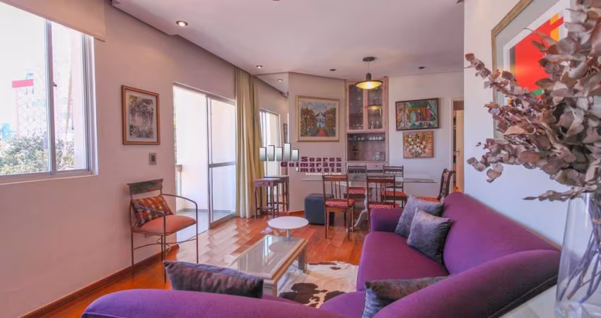 Apartamento com 3 quartos à venda na Rua Bicas, 454, Sagrada Família, Belo Horizonte