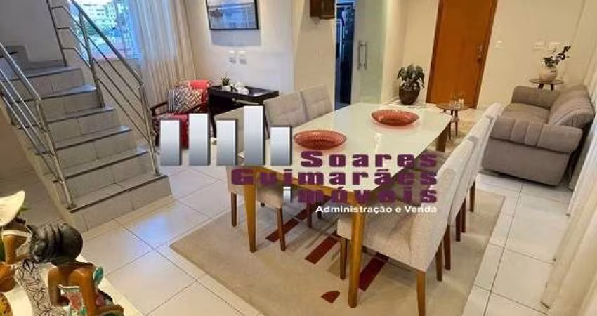 Cobertura com 4 quartos à venda na João Carlos, 1264, Sagrada Família, Belo Horizonte
