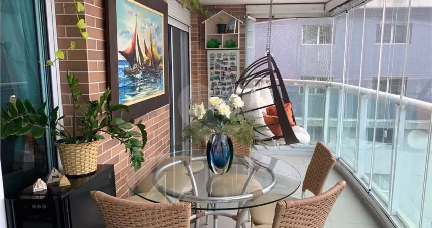Apartamento com 2 quartos à venda na Avenida Marechal Floriano Peixoto, Pompéia, Santos