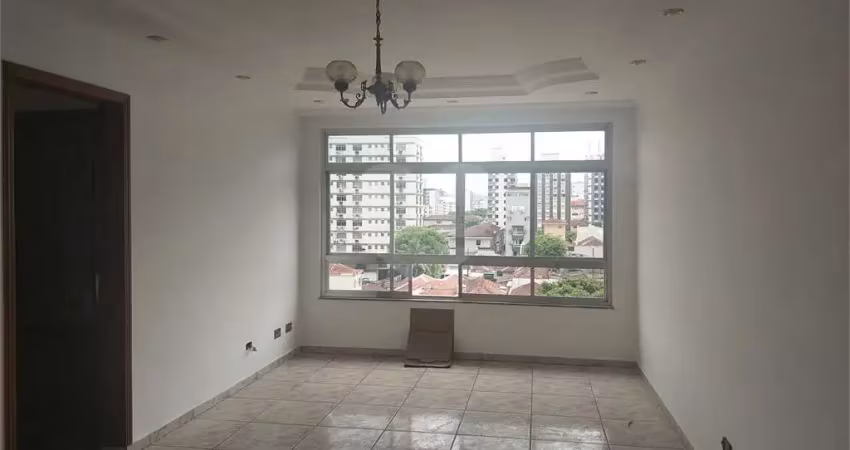Apartamento com 2 quartos à venda na Rua Frei Francisco Sampaio, Embaré, Santos