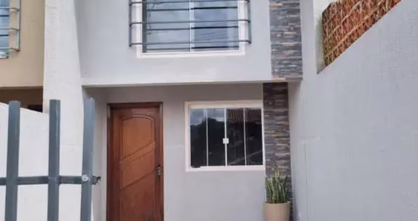 Sobrado para venda em contenda, jardim planalto, 2 dormitórios, 2 banheiros, 1 vaga