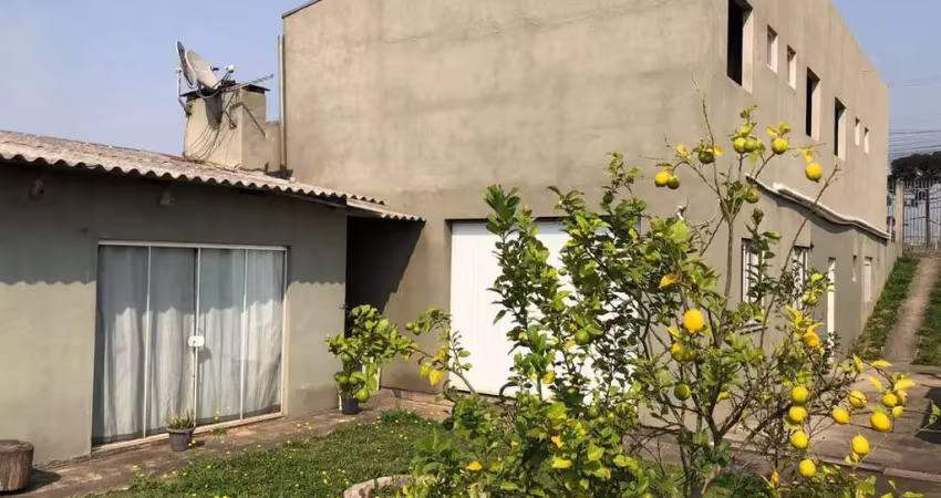 Casa para venda em araucária, thomaz coelho, 3 dormitórios, 1 suíte, 3 banheiros, 4 vagas