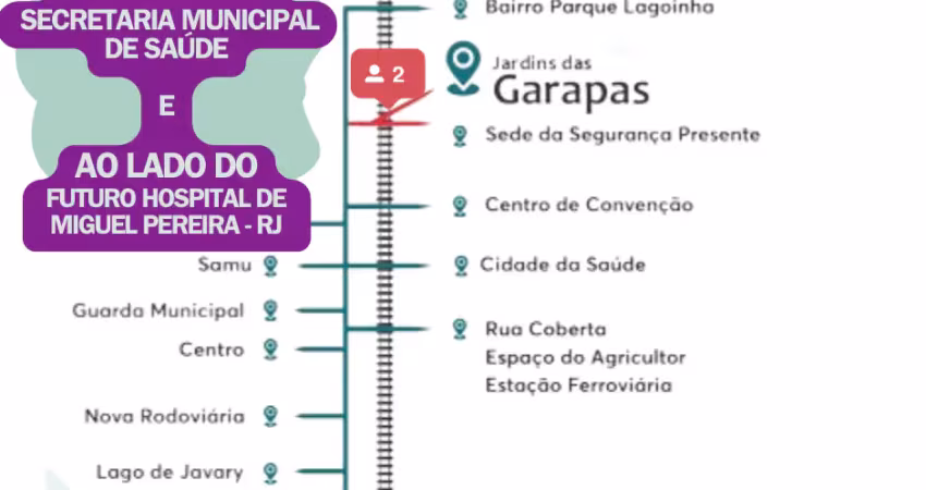Condomínio JARDINS DAS GARAPAS e GARDEM HILL