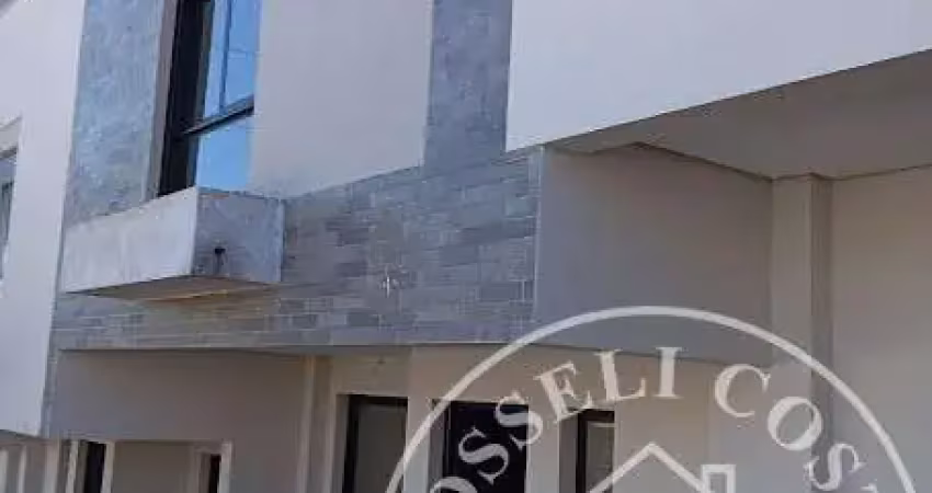 Sobrado entrada individual à venda 3 dormitórios  no bairro desvio rizzo.