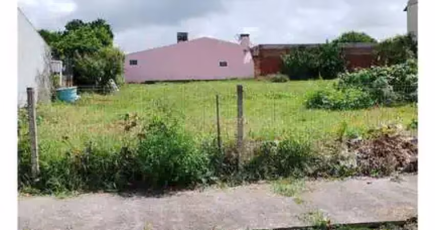 Terreno medindo 12,00 x 30,00 frente nordeste bairro charqueadas