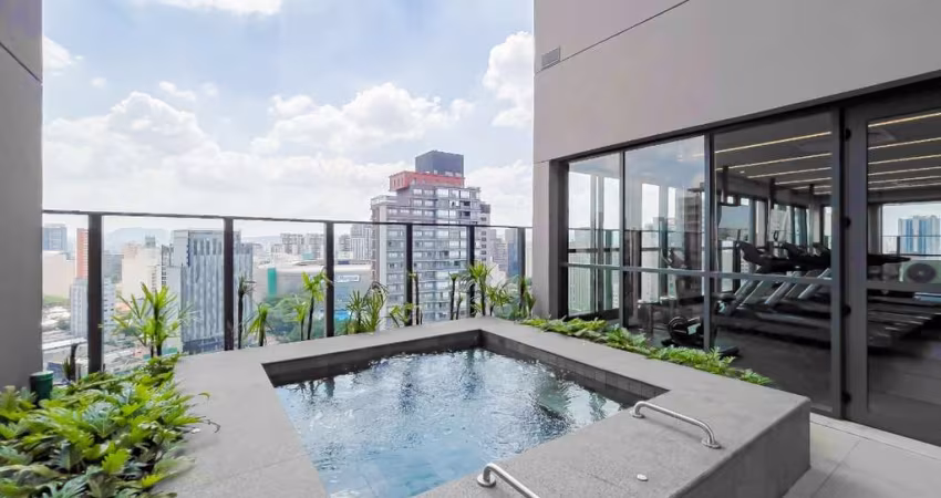 Apartamento tipo para venda com 1 quarto, sendo 1 suíte, 41m²