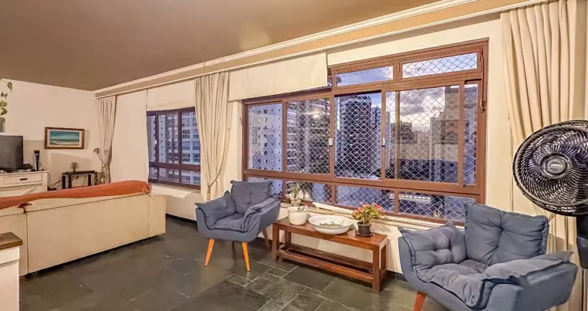 Apartamento tipo para venda em perdizes com 4 quartos, sendo 1 suíte, 215m²