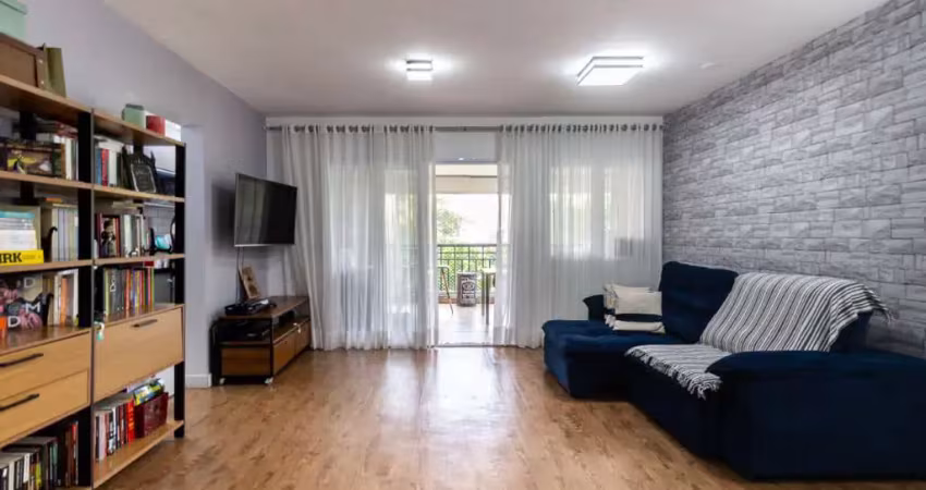 Apartamento tipo para venda em vila romana com 2 quartos, sendo 1 suíte, 89m²