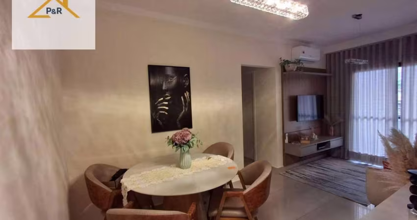 Apartamento com 2 dormitórios à venda, 60 m² por R$ 435.000,00 - Jardim Vera Cruz - Sorocaba/SP