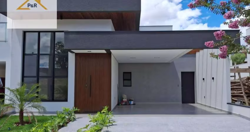 Casa com 3 dormitórios à venda, 176 m² por R$ 1.290.000,00 - Condomínio Residencial Flores - Sorocaba/SP