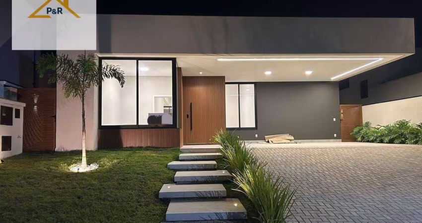 Casa com 3 dormitórios à venda, 260 m² por R$ 2.450.000,00 - Alphaville Nova Esplanada IV - Votorantim/SP