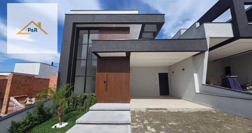 Casa com 3 dormitórios à venda, 148 m² por R$ 1.049.000 - Jardim Residencial Helena Maria - Sorocaba/SP