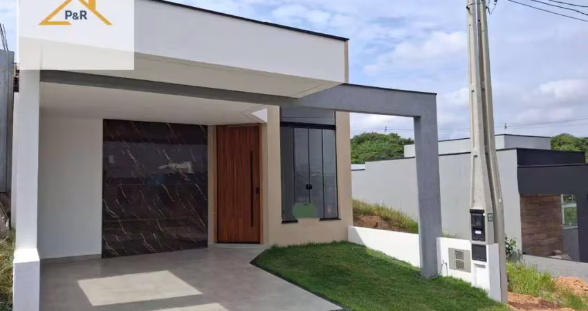 Casa com 3 dormitórios à venda, 122 m² por R$ 650.000 - Horto Florestal Villagio - Sorocaba/SP