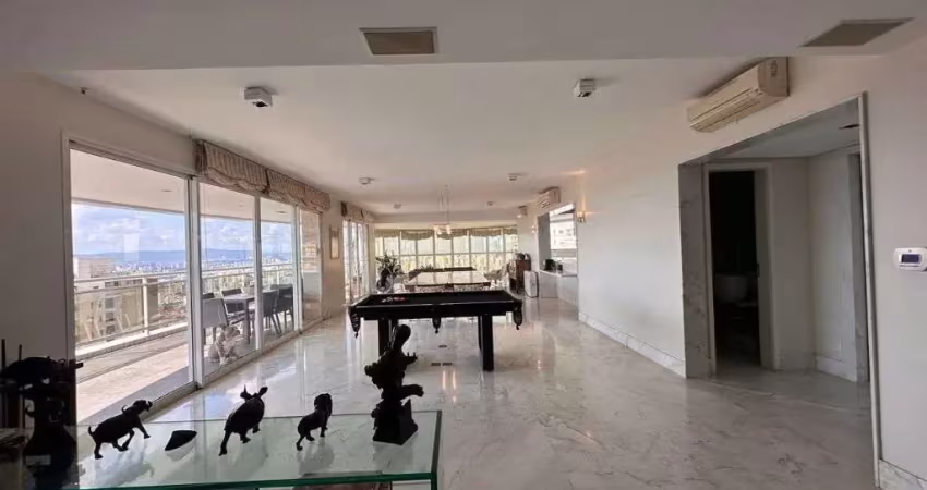 Apartamento à venda no alto da lapa - são paulo/sp, 4 suítes, 6 vagas, 366 m2