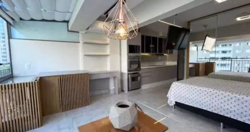 Apartamento com 1 dormitório à venda, 32 m² - indianópolis - são paulo/sp