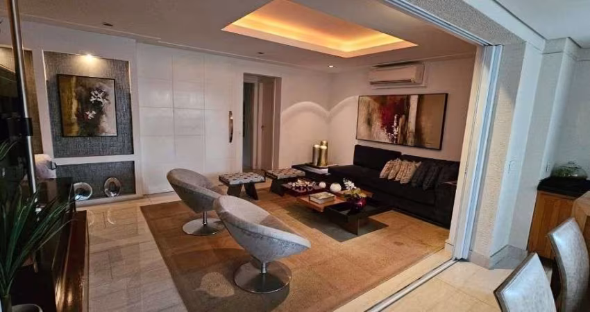 Apartamento com 3 dormitórios à venda, 156 m² - Vila Romana - São Paulo/SP
