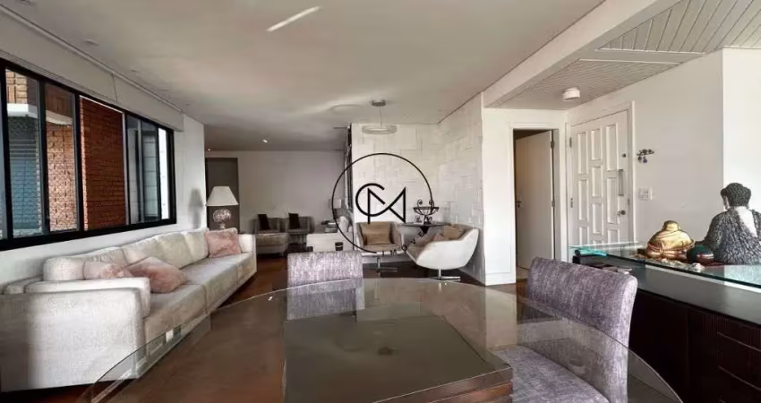 Apartamento para venda na vila romana, sp - 4 qts, 3 vgs, um por andar, 203 m2