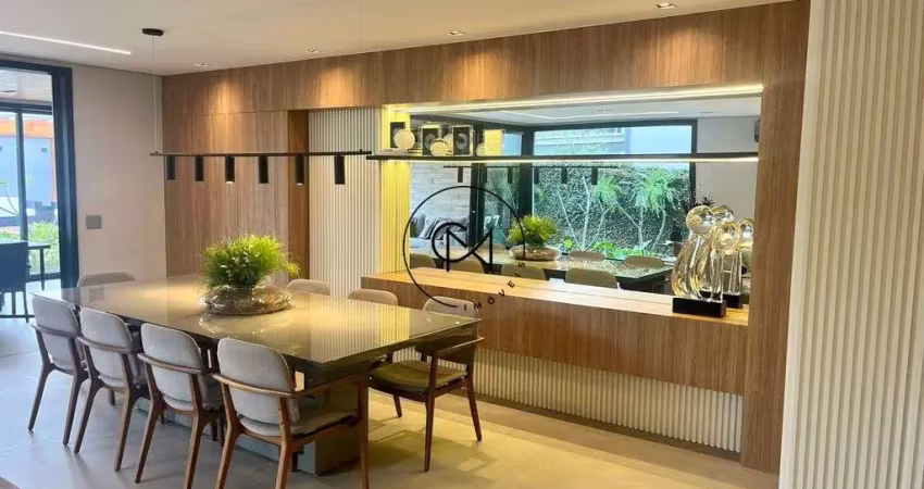 Casa moderna residencial alphaville 1 á venda com 480m² área construída!