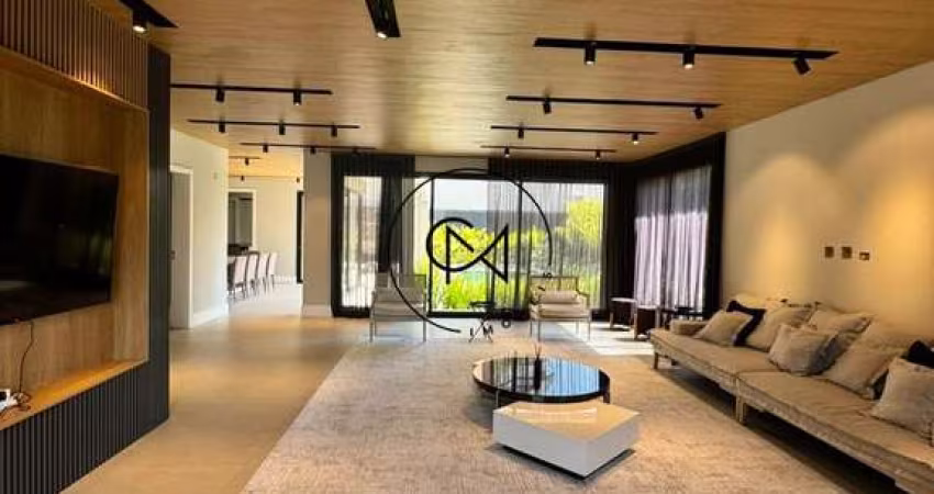Casa à venda de 509m² no Condomínio fechado Alphaville Residencial 1