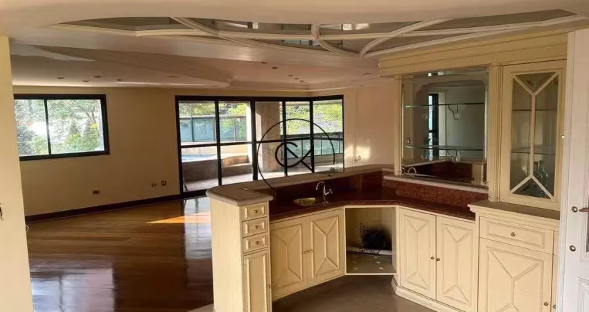 Apartamento de alto padrão em são paulo, anália franco com 378m² à venda!