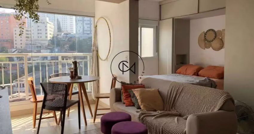 Charmoso apartamento de 30m² para venda em Sumarezinho/SP - 1 Suíte e 1 vaga