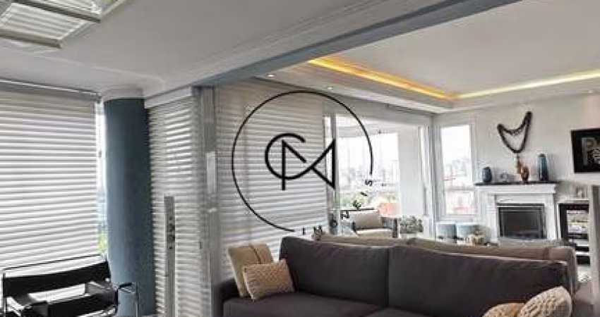 Magnífico apartamento 1 por andar – 3 suítes e 4 vagas – Vila Leopoldina, SP!