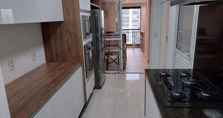 Apartamento Mobiliado - Locação com 3 dorm., 1 suíte e 2 vgs, Vila Leopoldina-SP