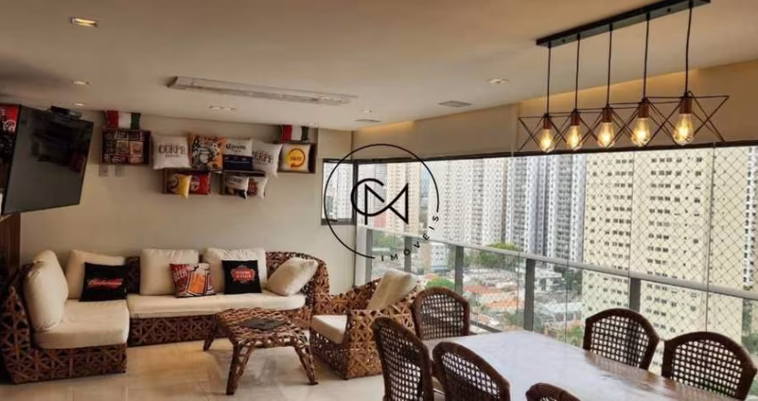 Apartamento alto padrão à venda de 174mts na Vila Leopoldina