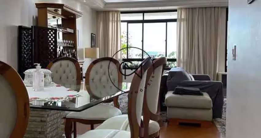 Apartamento à venda na vila romana - sp - 3 suítes e 4 vagas, 173 m2