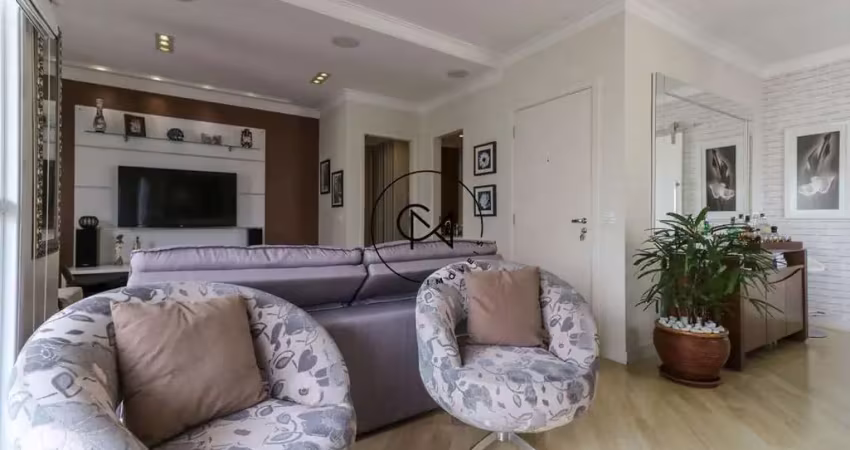 Apartamento elegante – 3 suítes e 2 vagas, para Venda na Vila Ipojuca, SP