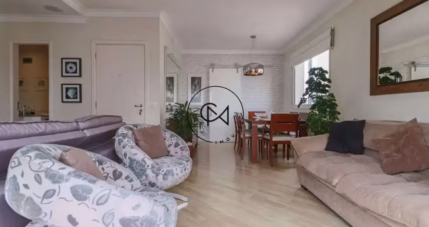 Apartamento à venda na vila romana, sp – 3 quartos, 3 suítes, 2 vagas, 145 m2
