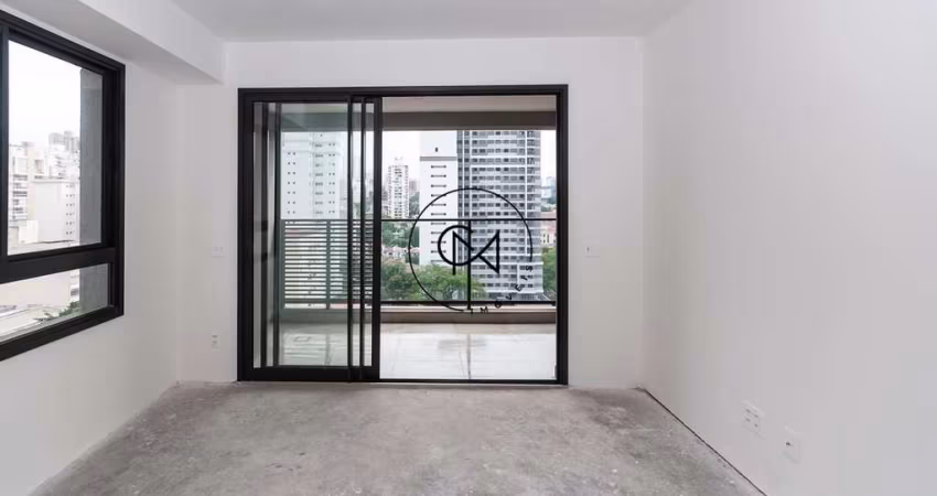 Studio novo com 29m2 na Av. Pompéia, SP