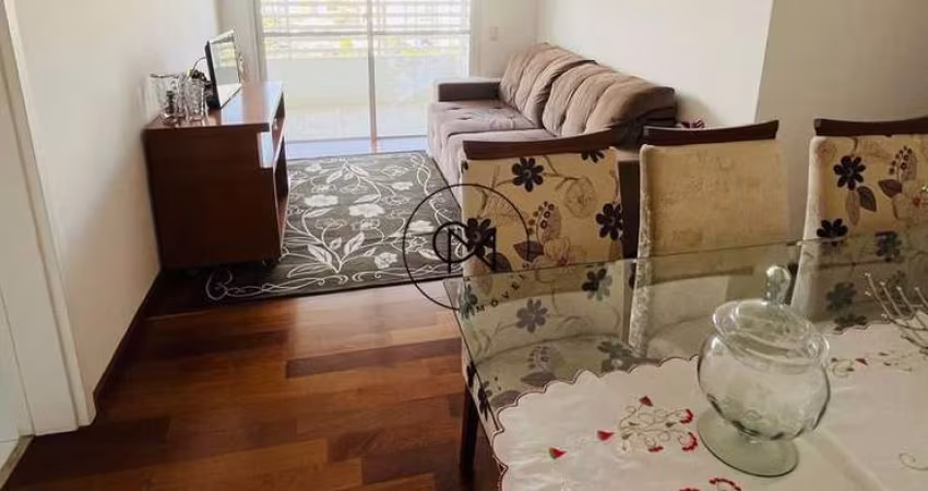 Apartamento confortável de 67m2 com 2 dormitórios (1 suíte) no Jardins do Brasil