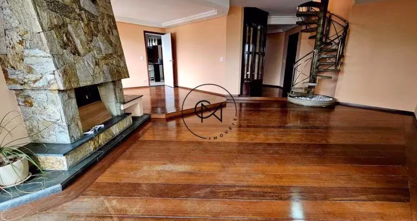 Apartamento à venda na city lapa - sp – 3 suítes, 4 vagas, 410 m2, cobertura