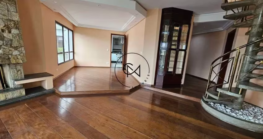 Apartamento à venda na city lapa - sp – 3 suítes, 4 vagas, 410 m2, cobertura