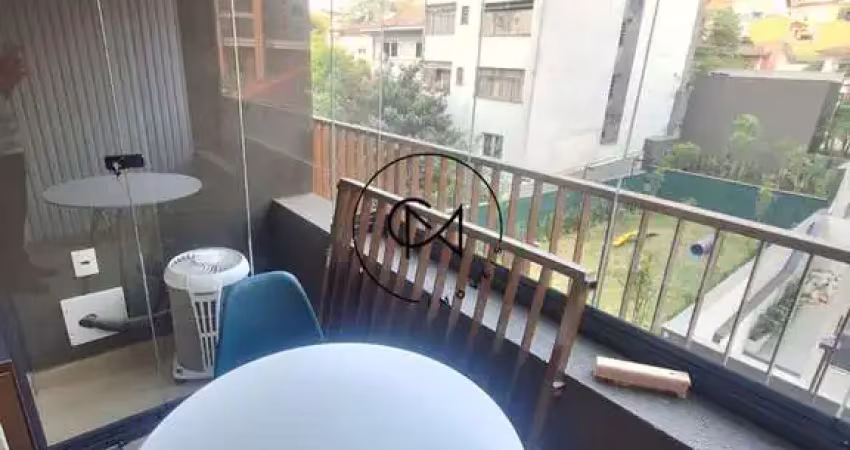 Studio à venda em perdizes, sp -  28m2 - já alugado - renda garantida