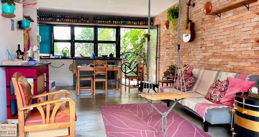 Casa para Venda ou Locação, 130 m2, em Zona Mista (Res./Com.) da Vila Madalena