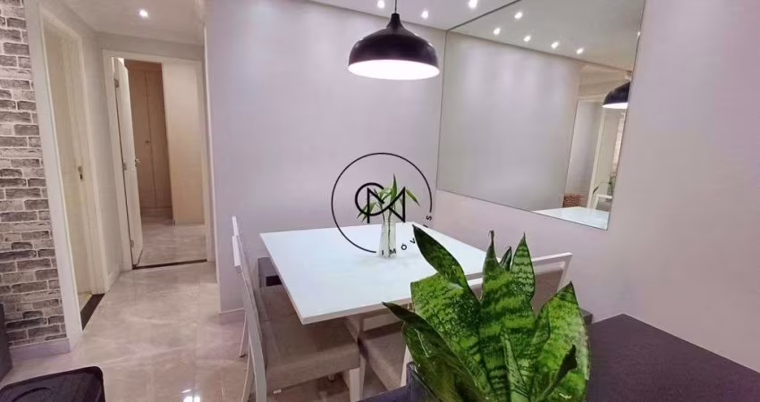 APARTAMENTO 56 M2 - 02 DORMITÓRIOS - 01 VAGA - VILA OSASCO