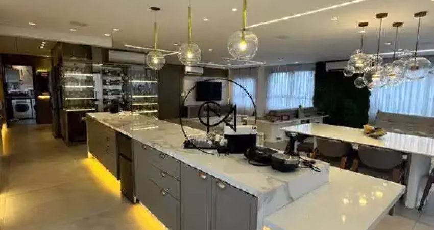 Requinte – apto – 3 suítes e 4 vaga de garagem –  para venda no alto da lapa, sp