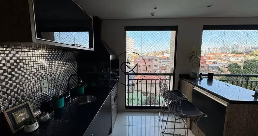 Apartamento à venda com 3 dormitórios - 130m² - vila leopoldina - são paulo/sp