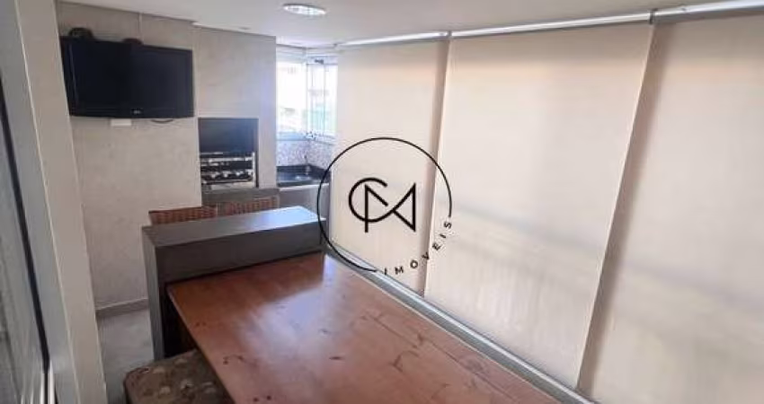 Apartamento à venda com 83m2, 2 dormitórios sendo 1 suíte e 3 vagas de garagem