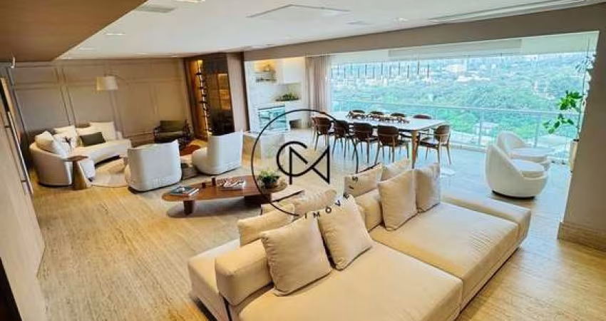 Apartamento 234m2, 3 suites, 3 vagas de garagem, depósito privativo, Jaguaré/SP