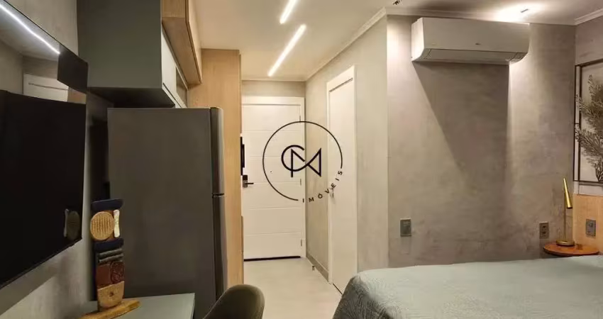 Studio luxuosamente mobiliado - 27 m2, para Venda em Pinheiros, SP