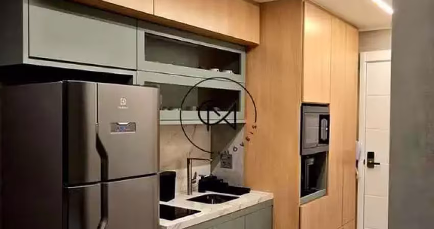 Studio luxuosamente mobiliado - 27 m2, para venda em pinheiros, sp
