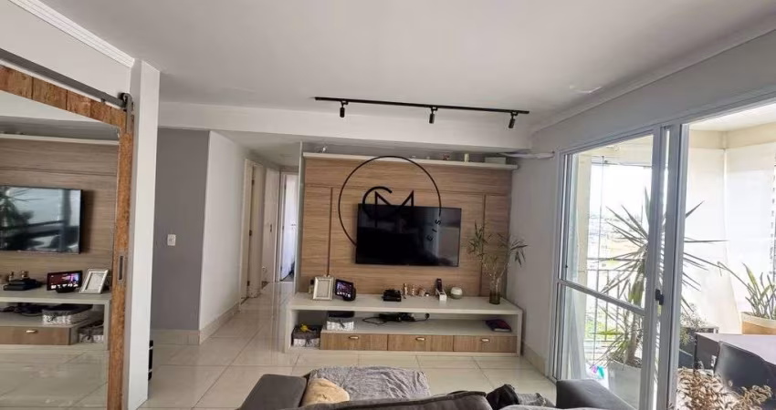 Apartamento à venda com 94m², 2 quartos e 2 vagas- Vila Romana
