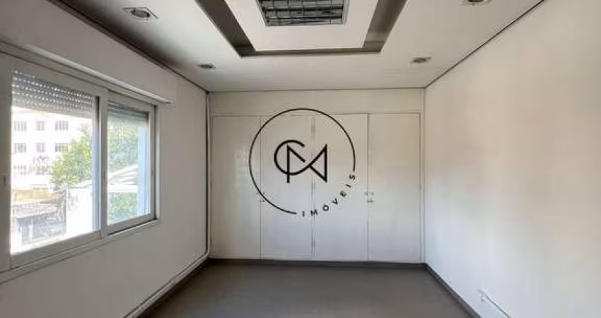 Amplo sobrado comercial com 185m2 com 5 salas, 2 banheiros e lavabo