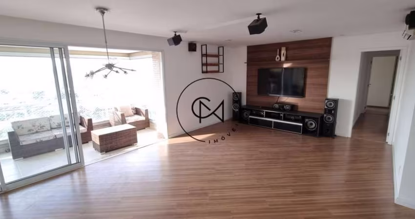 Apartamento espaçoso à venda na Vila Romana com 4 dormitórios e 3 vagas