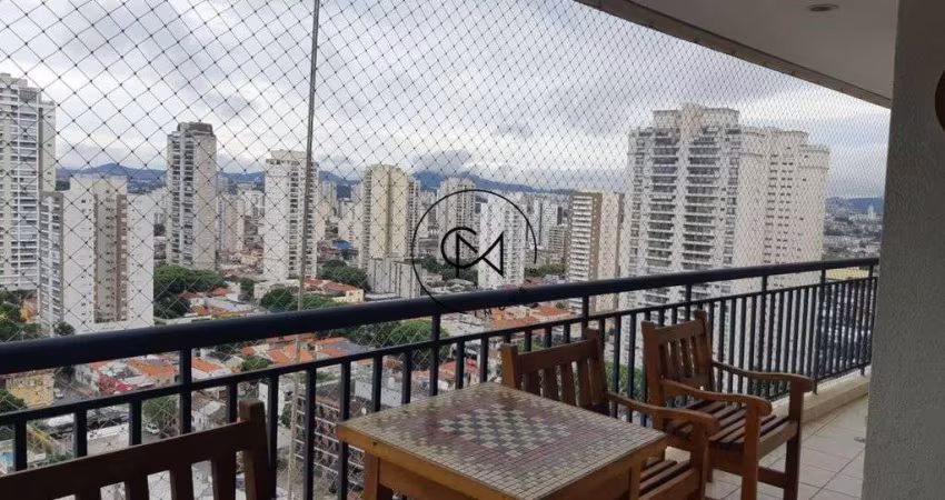 À Venda na Vila Romana – 168m², 4 Dorms (3 Suítes), Gourmet, Elevador Privativo