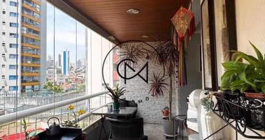 Apartamento para Venda ou Locação – 3 Dorms., 1 Suíte e 3 Vagas, na Pompéia, SP